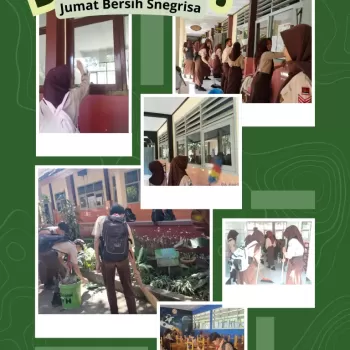 Sambut Ujian Kelas 9, Siswa Gelar Aksi 