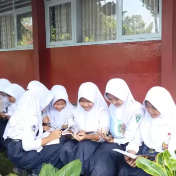Perpustakaan Keliling Dinas Pendidikan Kabupaten Malang Kunj
